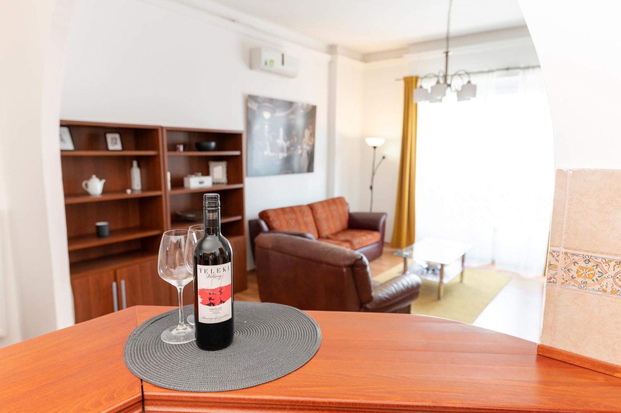 Ferienwohnung Danube Dwelling Asboth 19-1 Budapest Exterior foto