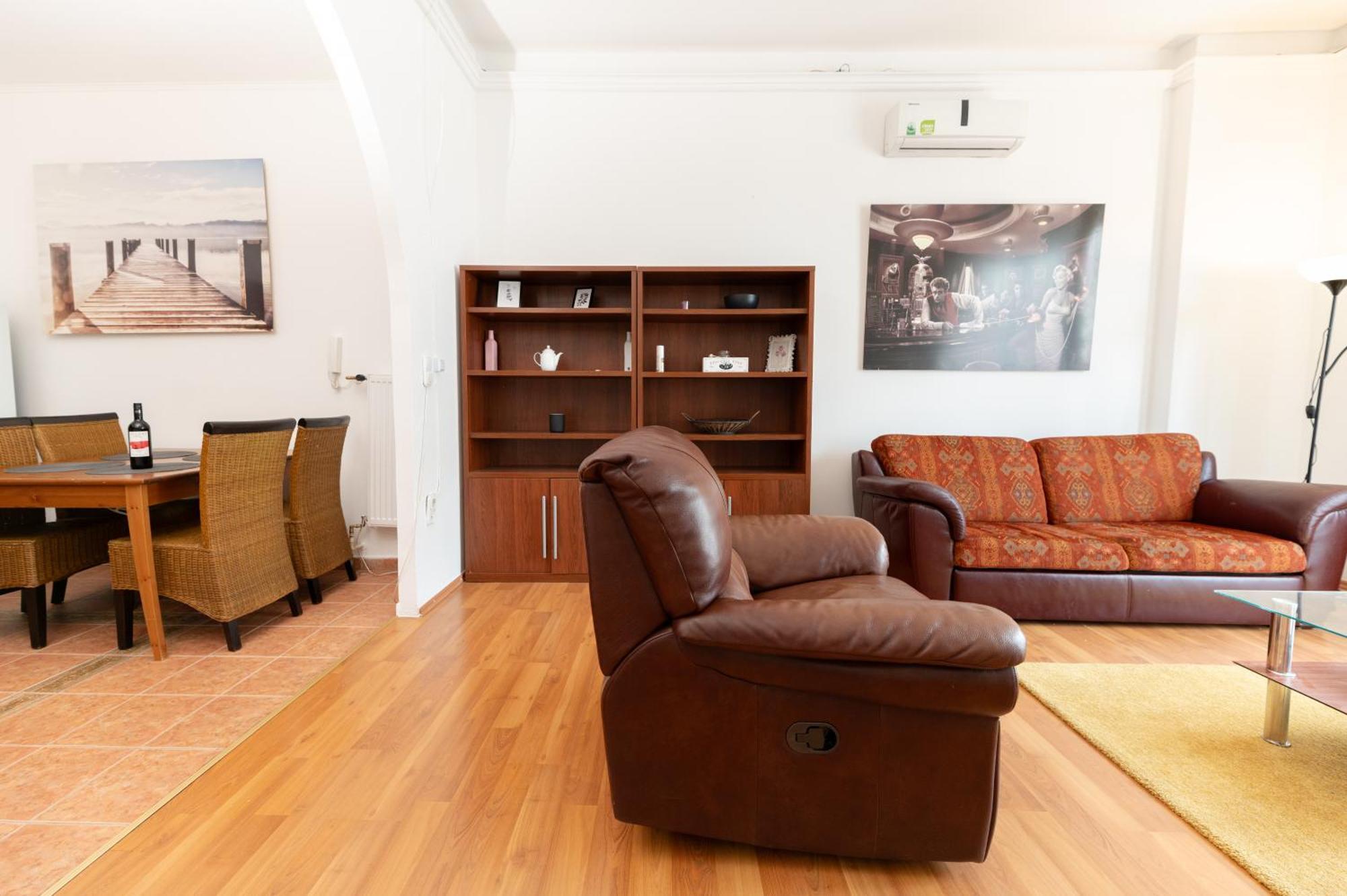 Ferienwohnung Danube Dwelling Asboth 19-1 Budapest Exterior foto