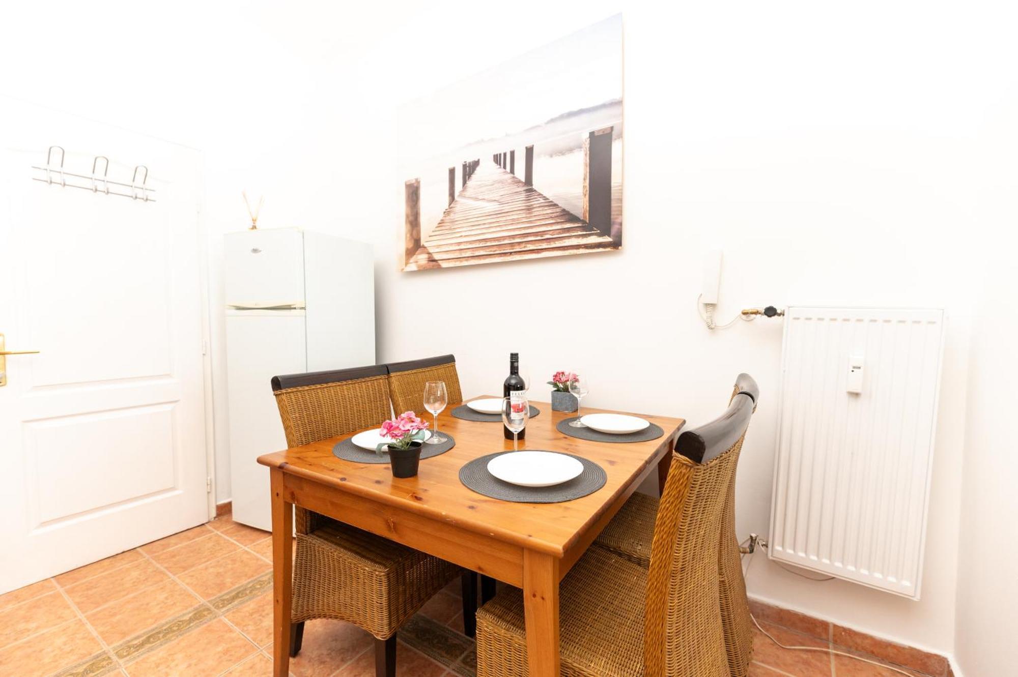 Ferienwohnung Danube Dwelling Asboth 19-1 Budapest Exterior foto